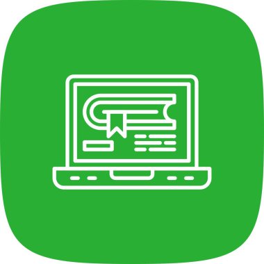  Çevrimiçi Eğitim Yaratıcı Simgeler Tasarımı