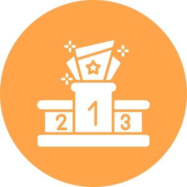 Podyum Yaratıcı Simgeler Tasarımı