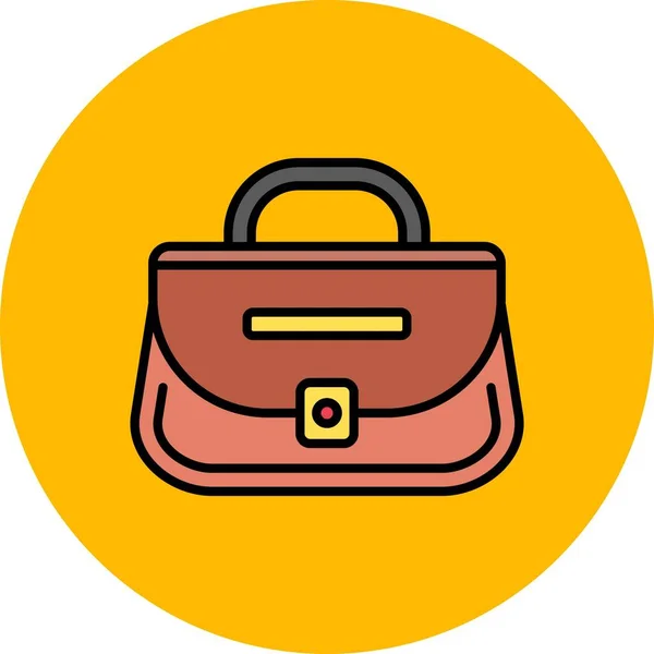 Handbag Creative Icons Desig — Image vectorielle
