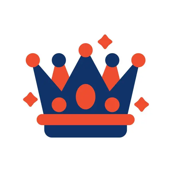 Crown Creative Icons Desig — Archivo Imágenes Vectoriales
