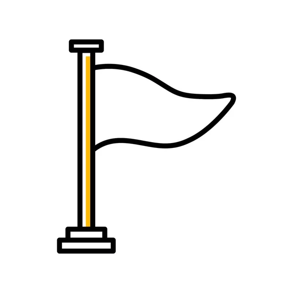 Flag Creative Icons Desig — Stockový vektor