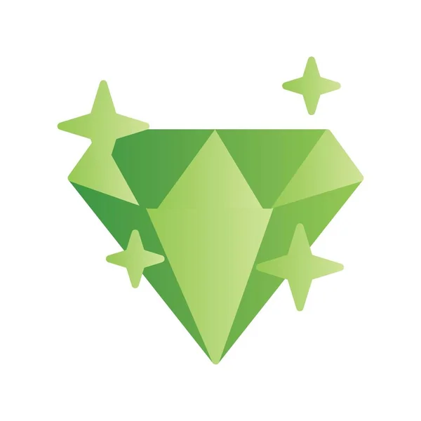 Diamond Creative Icons Desig — Image vectorielle