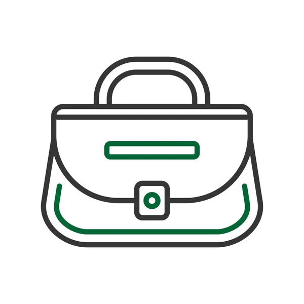 Handbag Creative Icons Desig — Image vectorielle