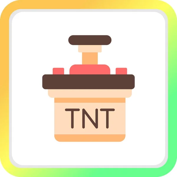 Tnt Creative Icons Desig — Stockový vektor