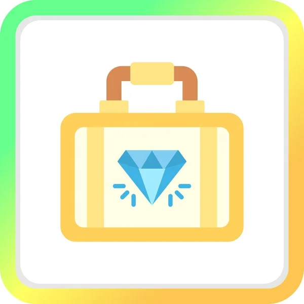 Diamond Creative Icons Desig — Image vectorielle
