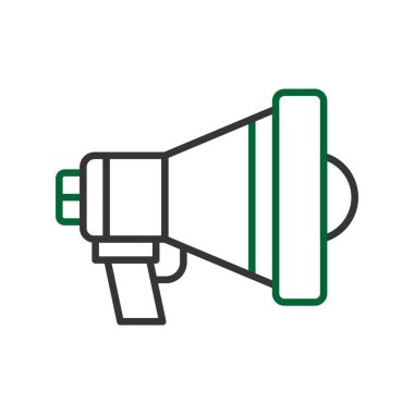 Megaphone Creative Icons Desig