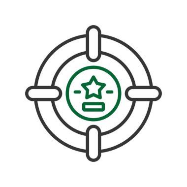 Target Creative Icons Desig