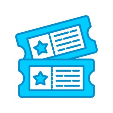  Ticket Creative Icons Desig