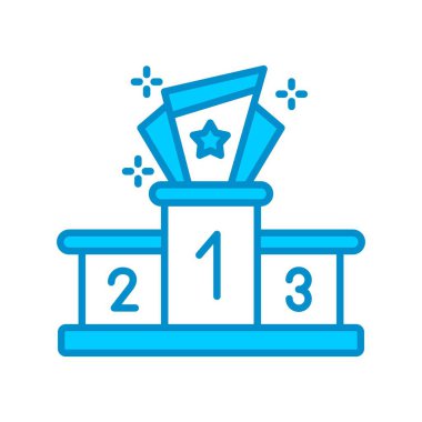 Podyum Yaratıcı Simgeler Tasarımı