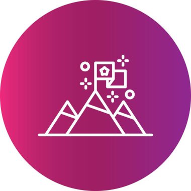 Hedef Yaratıcı Simgeler Tasarımı