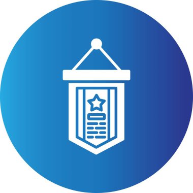 Pankart Yaratıcı Simgeler Tasarımı