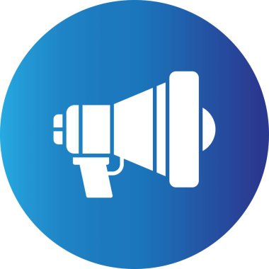 Megaphone Creative Icons Desig