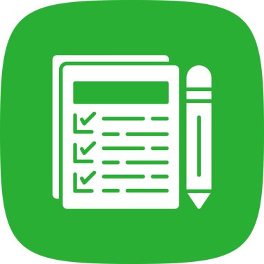  Sınav Yaratıcı Simgeleri Tasarımı