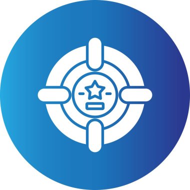 Target Creative Icons Desig