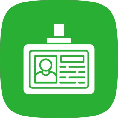 Id Card Creative Icons Desig