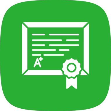  Diploma Creative Icons Desig