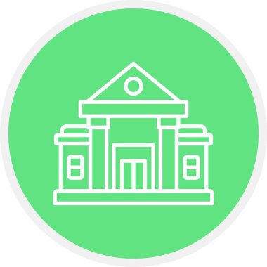 Üniversite Yaratıcı Simgeleri Tasarımı