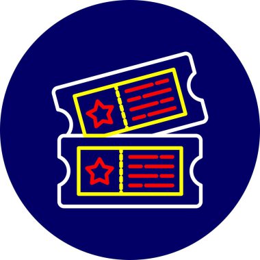  Ticket Creative Icons Desig