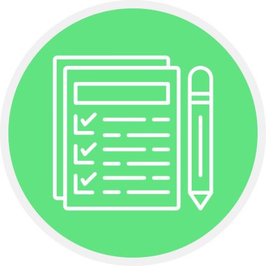  Sınav Yaratıcı Simgeleri Tasarımı