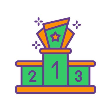 Podyum Yaratıcı Simgeler Tasarımı