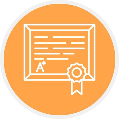  Diploma Creative Icons Desig