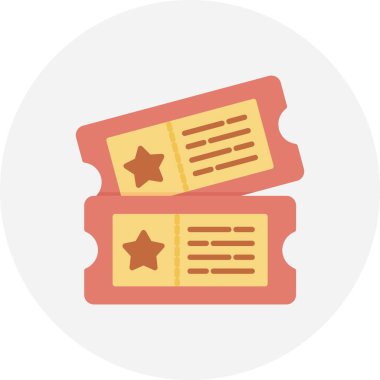  Ticket Creative Icons Desig