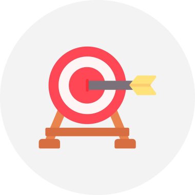 Target Creative Icons Desig
