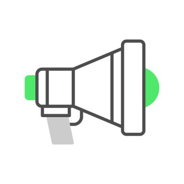 Megaphone Creative Icons Desig