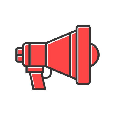 Megaphone Creative Icons Desig