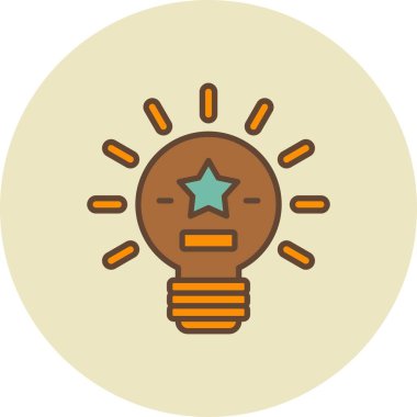 Idea Creative Icons Desig