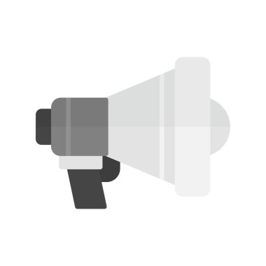Megaphone Creative Icons Desig