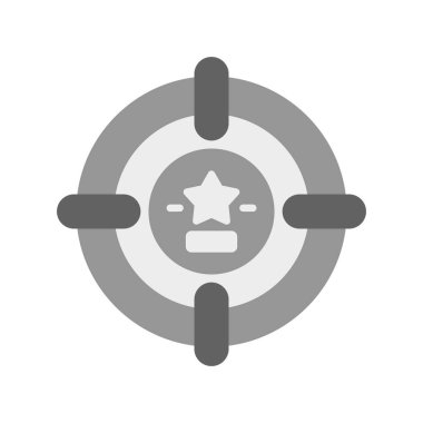 Target Creative Icons Desig