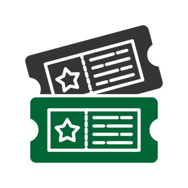  Ticket Creative Icons Desig