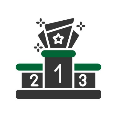 Podyum Yaratıcı Simgeler Tasarımı