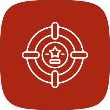 Target Creative Icons Desig