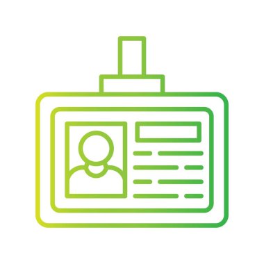 Id Card Creative Icons Desig