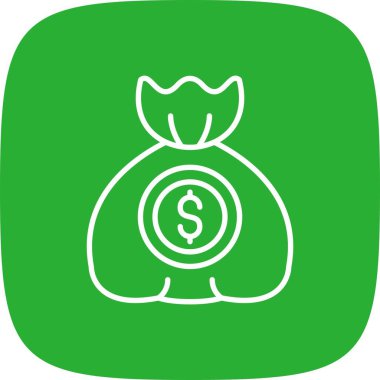 Money Bag Creative Icons Desig