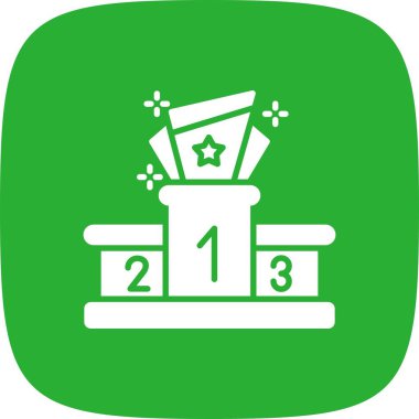 Podyum Yaratıcı Simgeler Tasarımı