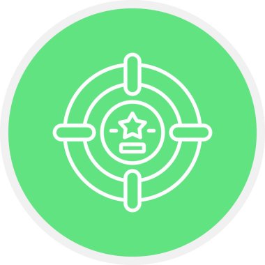 Target Creative Icons Desig