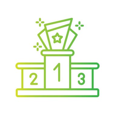 Podyum Yaratıcı Simgeler Tasarımı