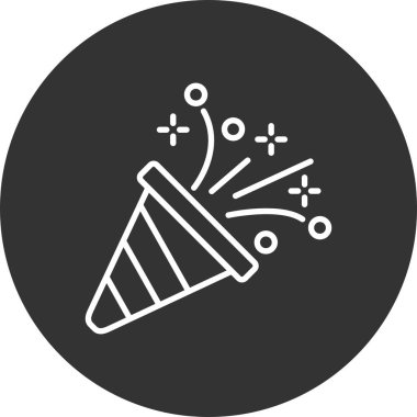 Confetti Creative Icons Desig