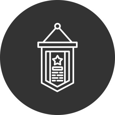 Pankart Yaratıcı Simgeler Tasarımı