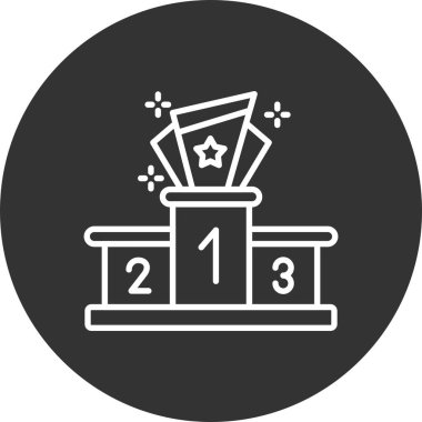 Podyum Yaratıcı Simgeler Tasarımı