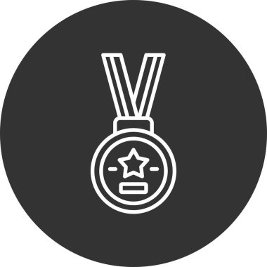  Madalya Yaratıcı Simgeler Tasarımı