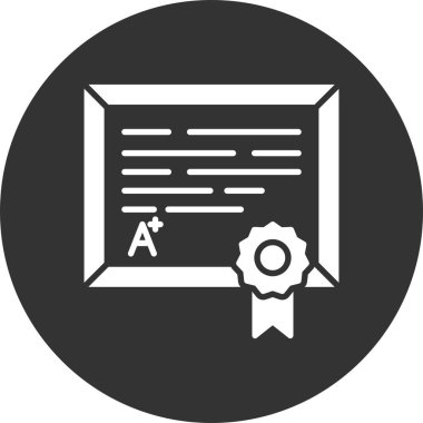  Diploma Creative Icons Desig