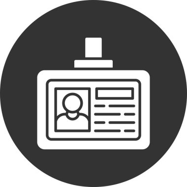 Id Card Creative Icons Desig