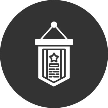 Pankart Yaratıcı Simgeler Tasarımı