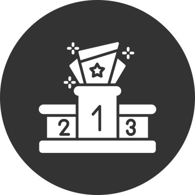 Podyum Yaratıcı Simgeler Tasarımı