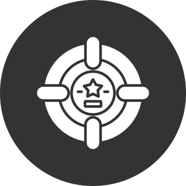 Target Creative Icons Desig