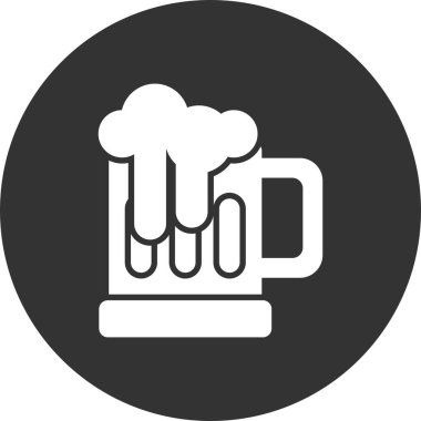 Bira Yaratıcı Simgeler Tasarımı